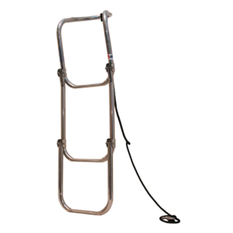 3-Stufen Niro Faltbare Badeleiter für Schlauchboot