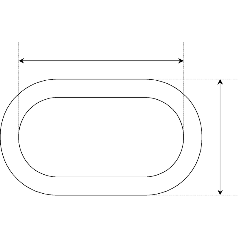 Verzinkte Ankerkette Din766, 13mm, Liefermenge 50m (Preis Pro Meter)