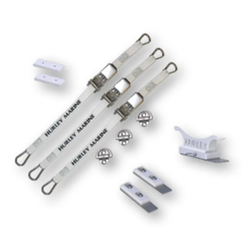 Hurley Captain's Paket Weiß