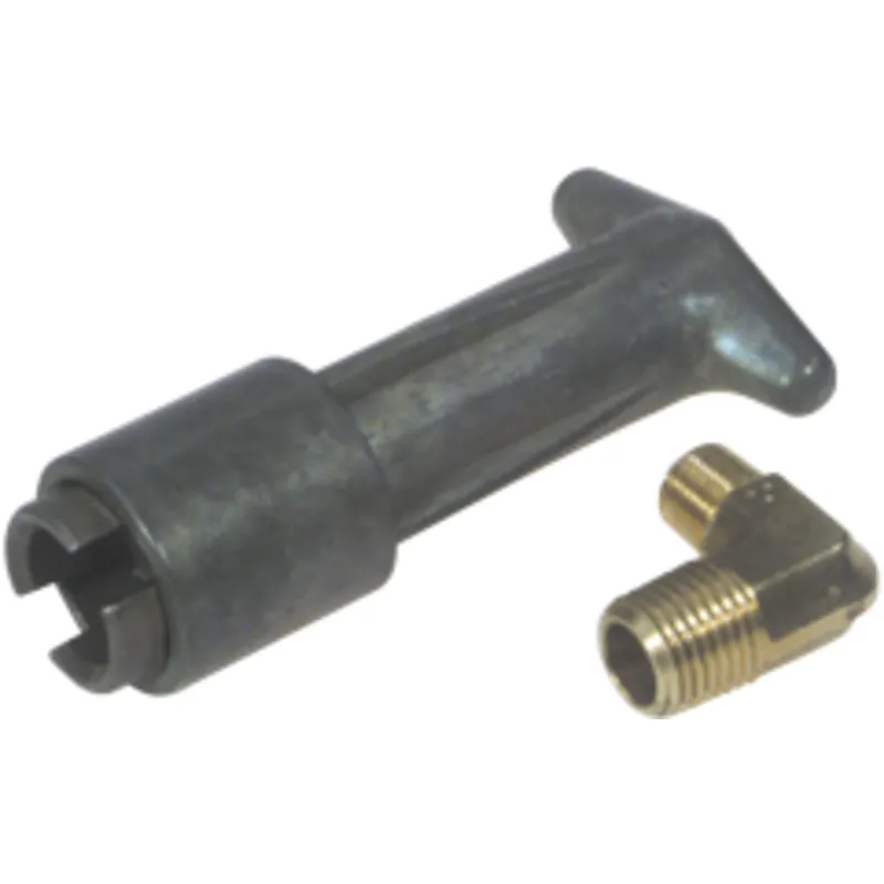Sierra Kraftstofftankadapter mit 90° Fitting, 1/4"Npt, Mariner/Mercury, Female