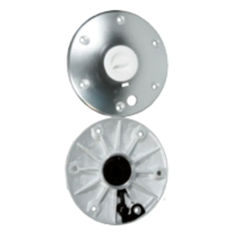 Aluminium Twist Lock Zusätzliche Fußplatte