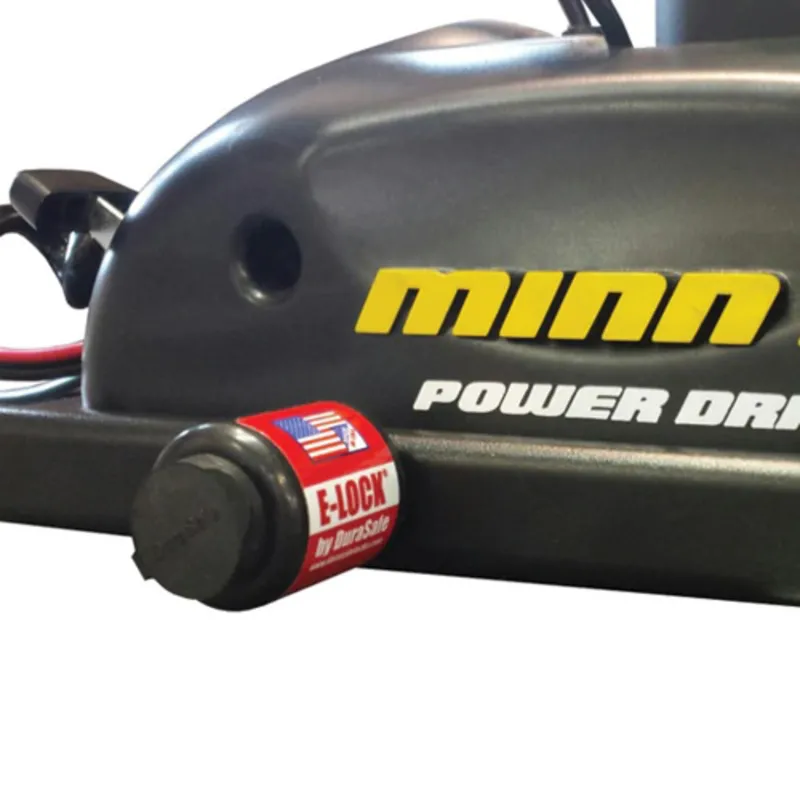 DuraSafe E-LOCK®, Universalschloß für Echolote (alle Marken)und Montageplatte MKA-16-03