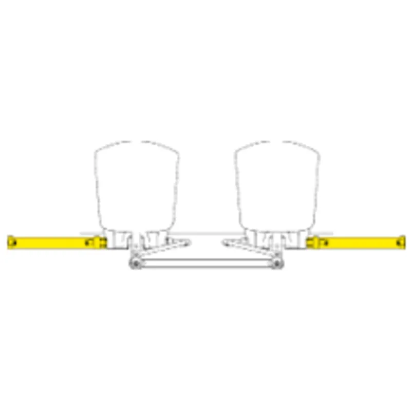 Seastar Außenbord Zylinder Seitenmontage