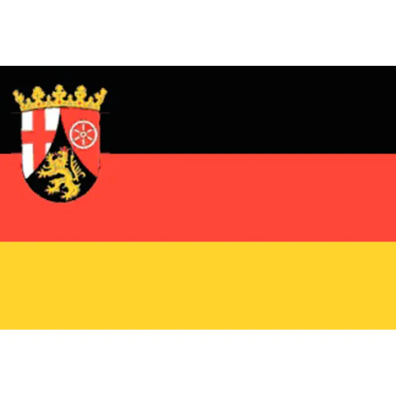 Rheinland-Pfalz Flagge 20x30cm