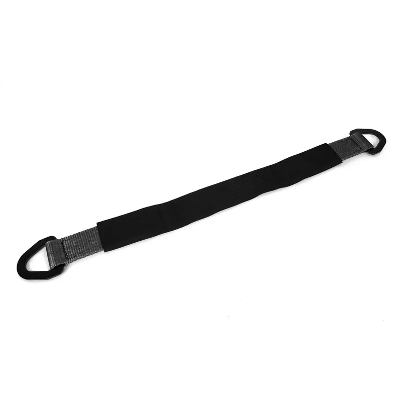 Speedstrap 50 mm Achsbandverlängerung, D-Ringe und Hülle, 76 cm, schwarz