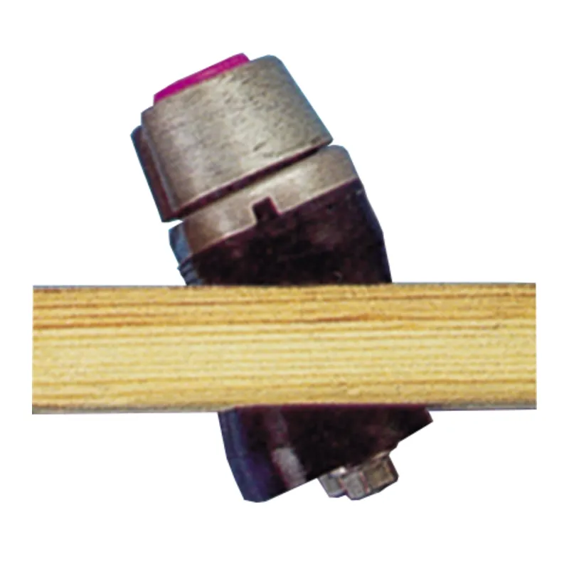 Aluminium Cam Cleat für Tau Ø6-12mm, Lochabstand 72mm