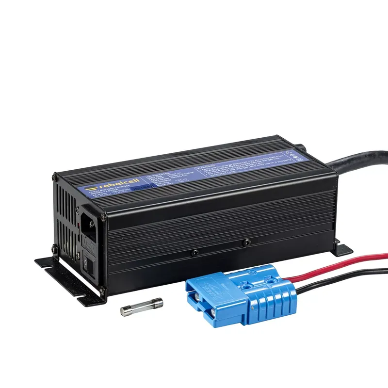 Rebelcell Ladegerät 12.6V20A Li-ion - für Outdoorbox 12.70BT/12.115BT