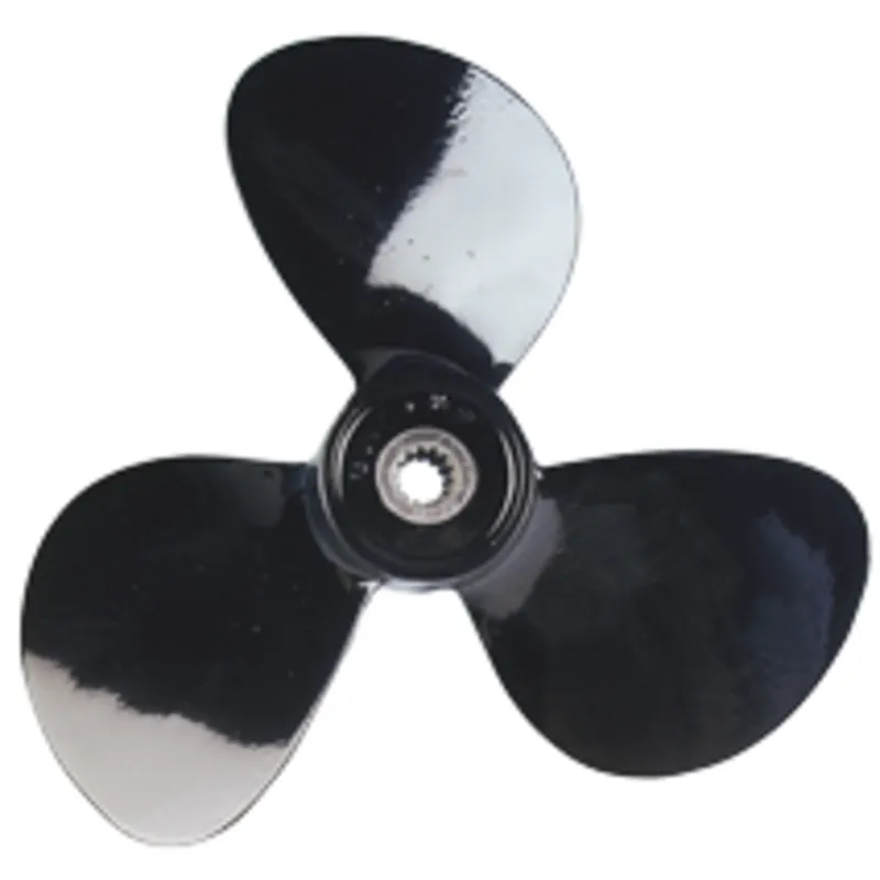 Radice 3-Blatt Aluminium Propeller für Saildrive, 14"X10", Links (Volvo/Yanmar/Technodrive & Nanni)