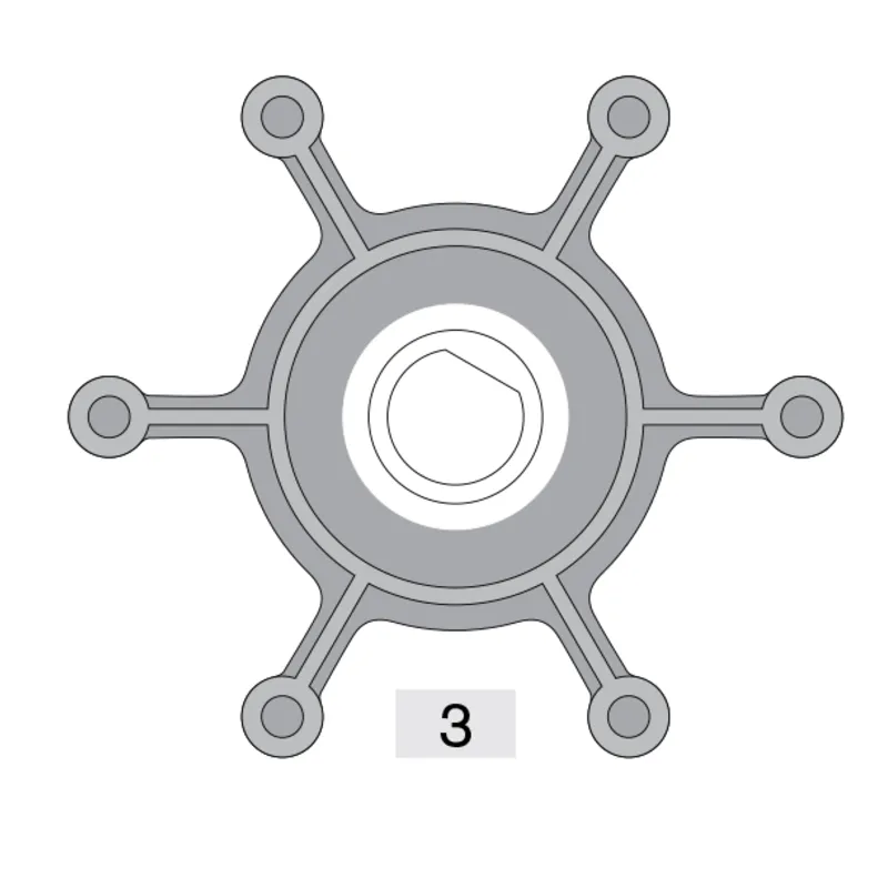 Johnson Pump Impeller 1052s-9