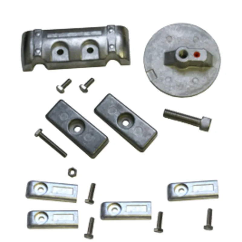 Aluminium Anode Kit Navalloy, Verado 6