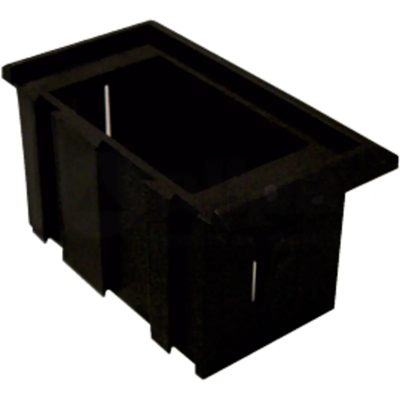 Wasserdichter Schalter mit Led-Indikator, 6-Polig, (On)-Off-(On), 15a/12v