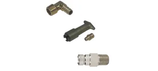 Sierra Kraftstoff-Stecker & fittings