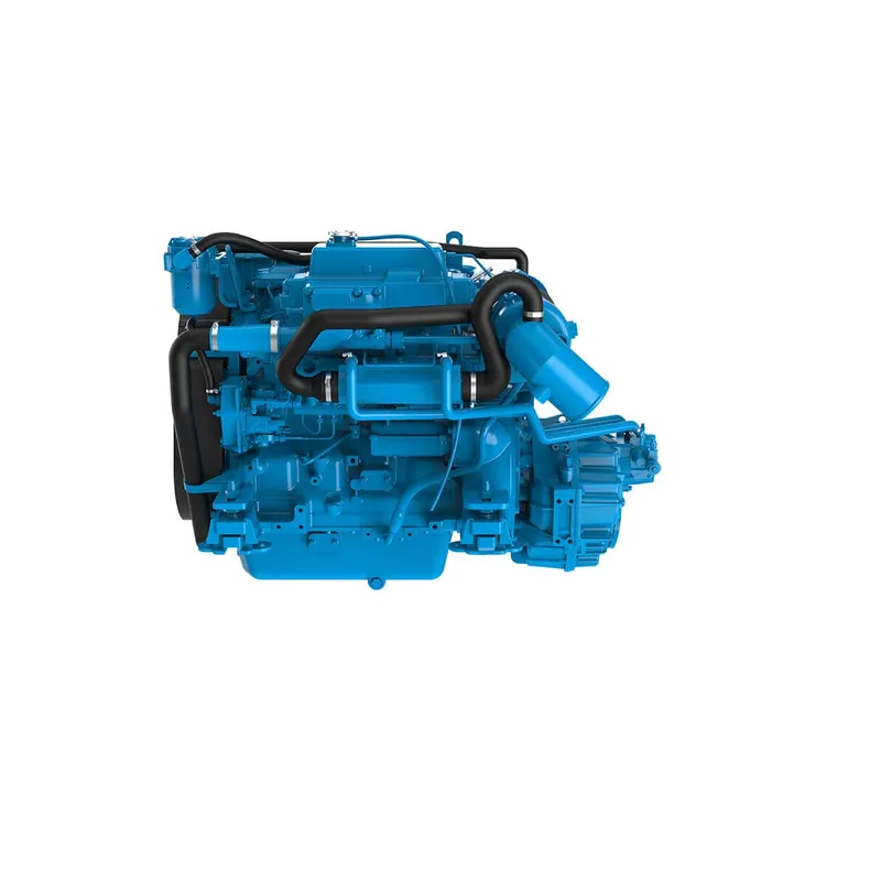 Nanni marine diesel engine N5.230 with ZF Hurth reversing gear CR2INVZF85AR=2.50:1