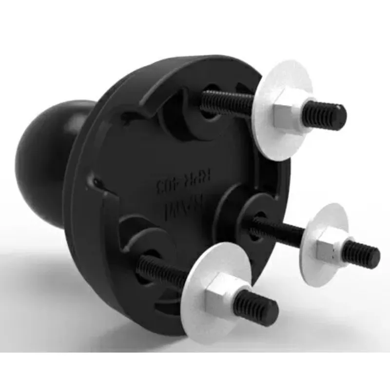 Ram Mount | D Kugel | RAP-402U Kabelmanagement-Adapter für D-Sockel