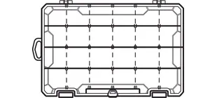 Flambeau 4007 - Tacklebox