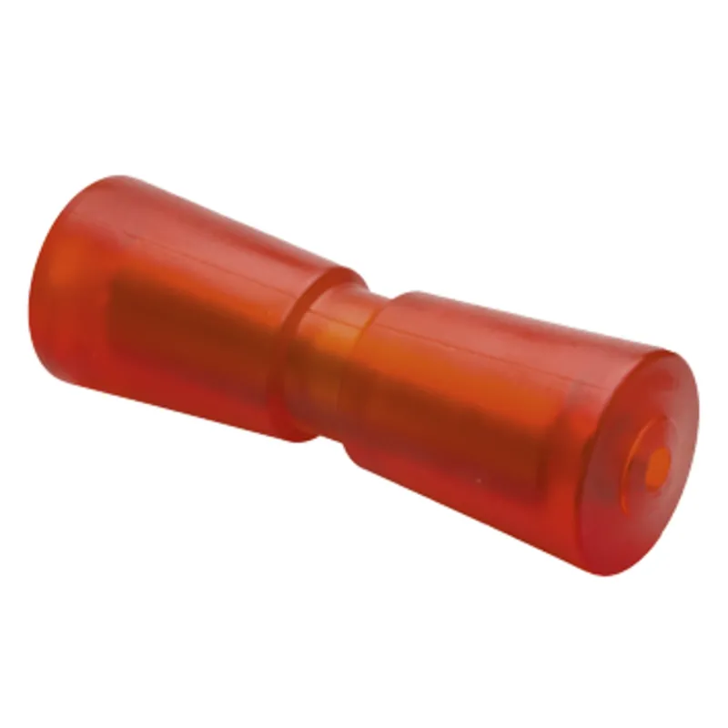 Super Kielrolle 10" (250mm), Ø3-1/4" (82mm), Bohrung 5/8" (16mm)