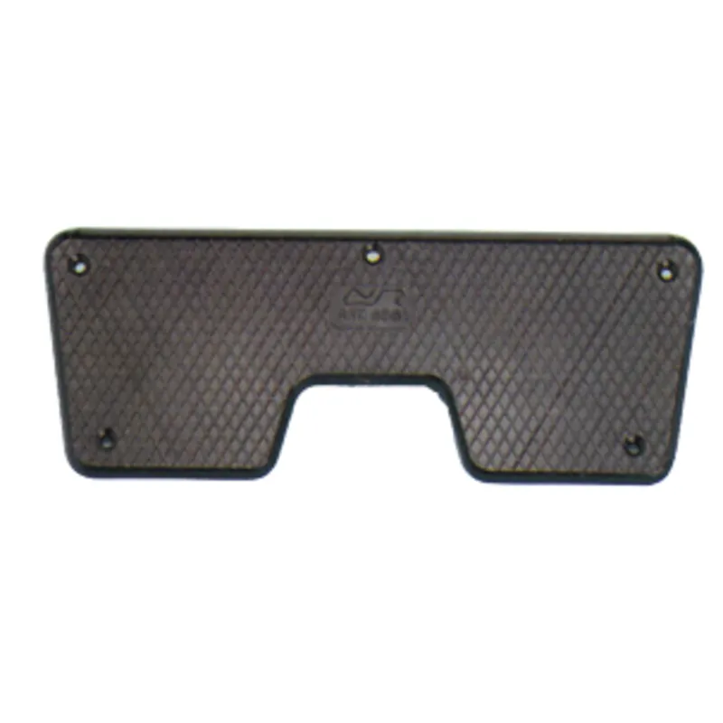 Heckspiegelschutzplatte (Innenseite), Schwarz