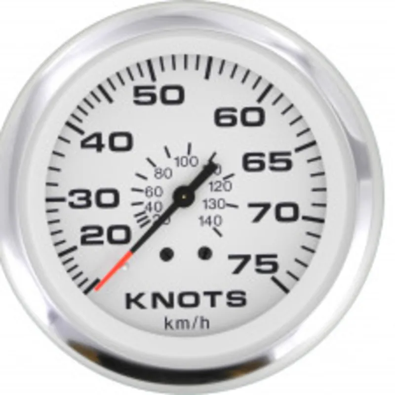 Lido Pro Geschwindigkeitsanzeiger 75 Knoten (Inklusive Pitot & Schlauch)