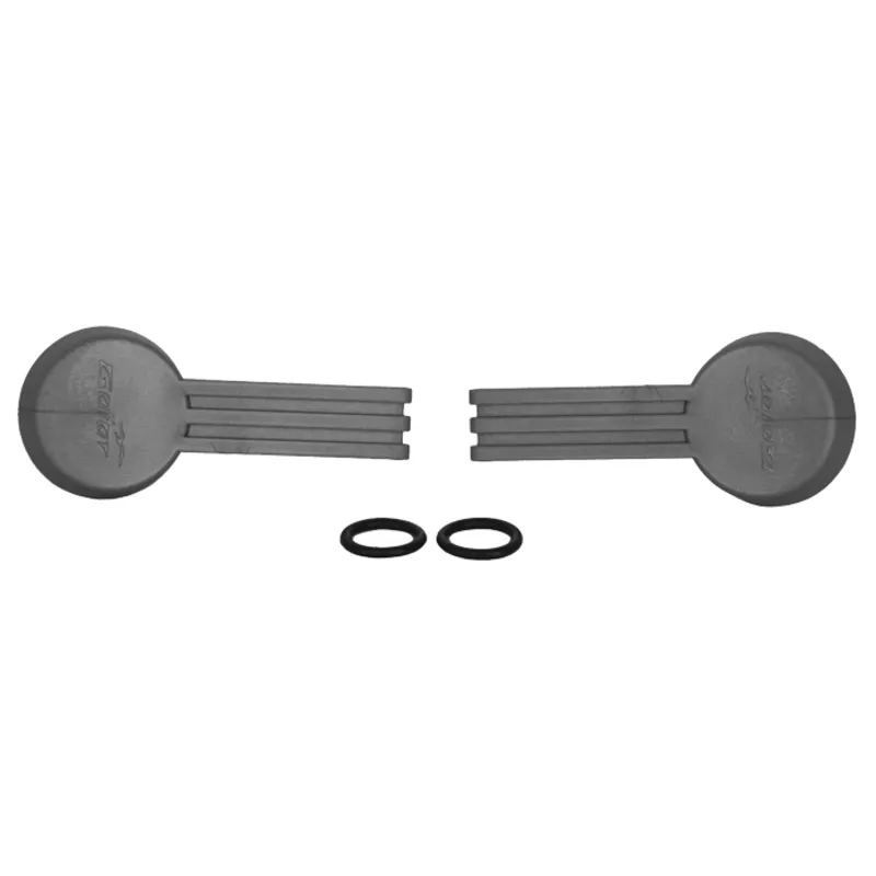 Goïot Cristal Plastik Exterieur Hebelsatz, Ohne Montageset