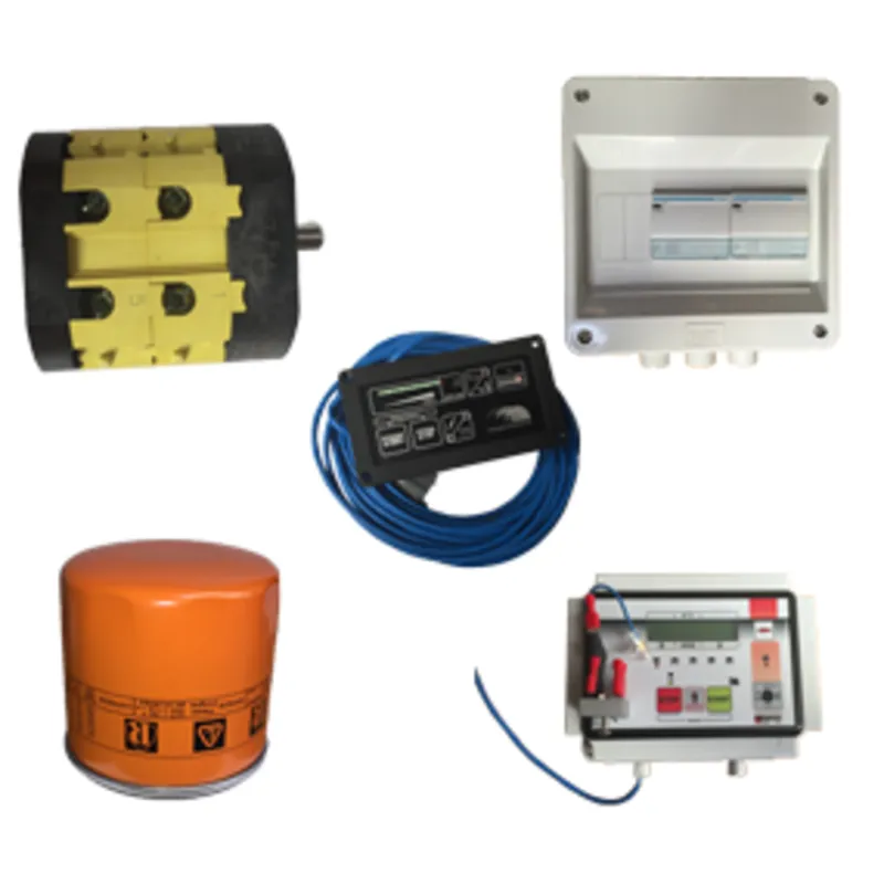 2-Wege-Anschluss + 3m Kabel Bei Gebrauch Von 2 Bedienpanelen für Paguro/Gamba Stromerzeuger