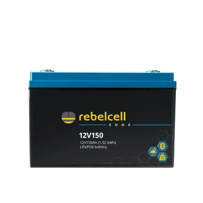 Rebelcell 12V150 EDGE LiFePO4 Batterie (1,92 kWh)