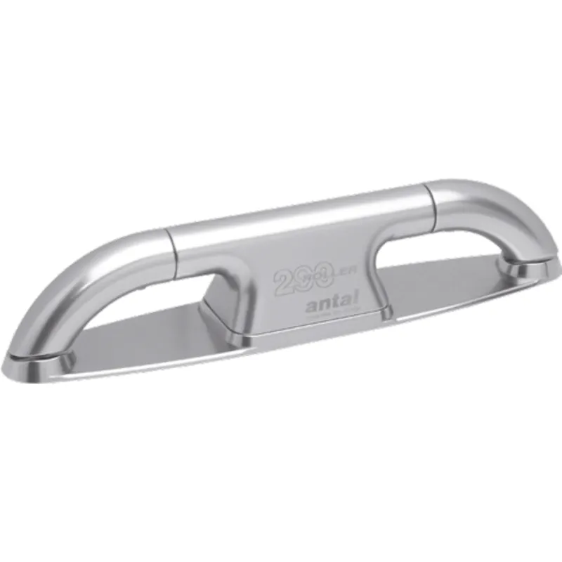 Antal Roller Cleat Modell Rc350/Si Extra Large, Silber Eloxiert