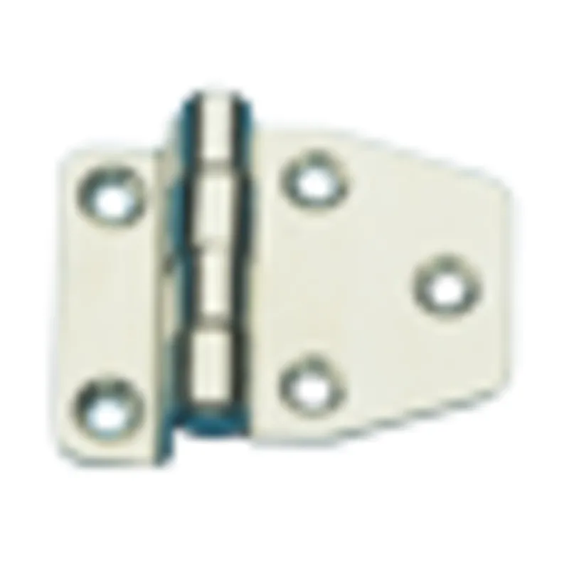 Niro Scharnier, 48x37mm, Ø4mm