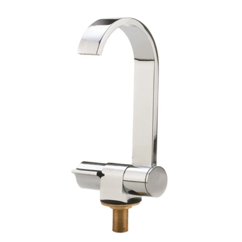 Verchromter Mischhahn