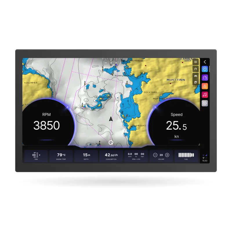 Q Display 222e 2. Bedienungsdisplay 22”