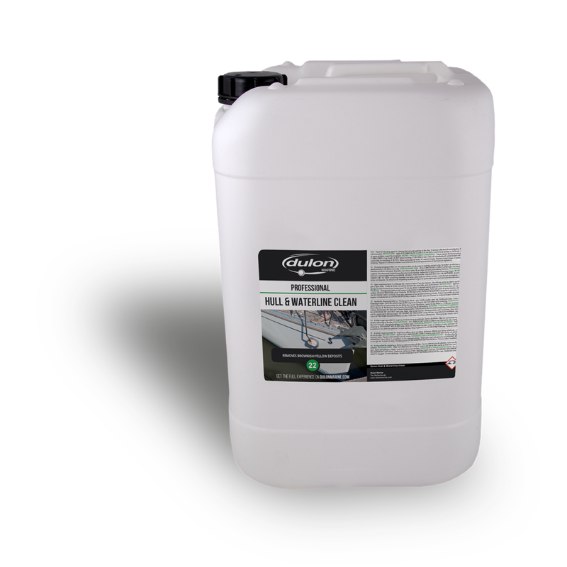Dulon 22 Rumpf- und Wasserlinienreiniger (25 L)