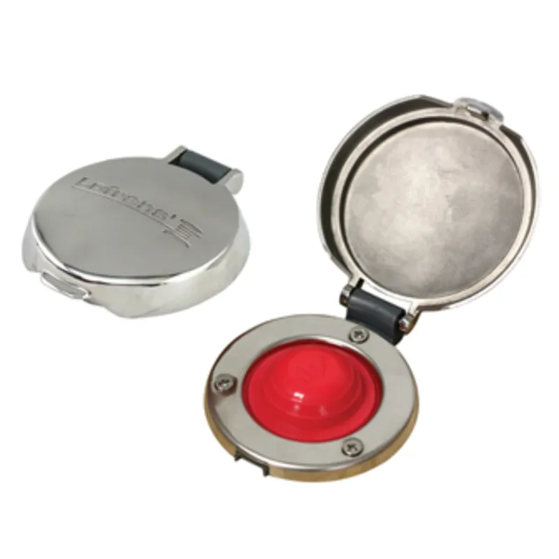 Lofrans Edelstahl 316 Fußschalter Rot