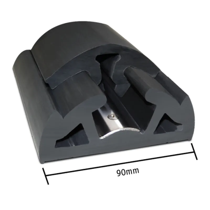 Pvc Scheuerleiste 'Bino', B=90mm, Schwarz (Mindestbestellmenge In Vielfachen Von 10mtr)