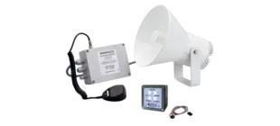 Schallsignalanlage (Lautsprecher)