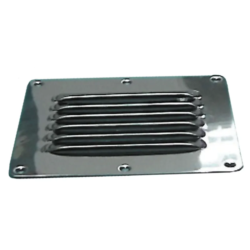 Niro Lüftungblech 'Louvre', 127x115mm