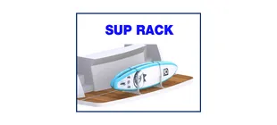 Hurley SUP Rack