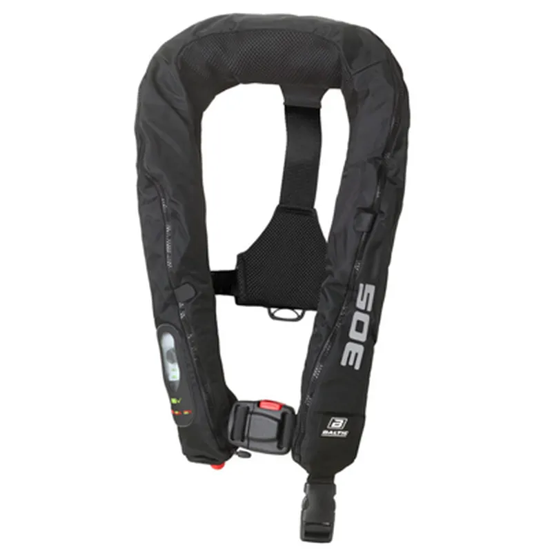 Automatik-Rettungsweste Modell Antares EVO 305N >40kg schwarz