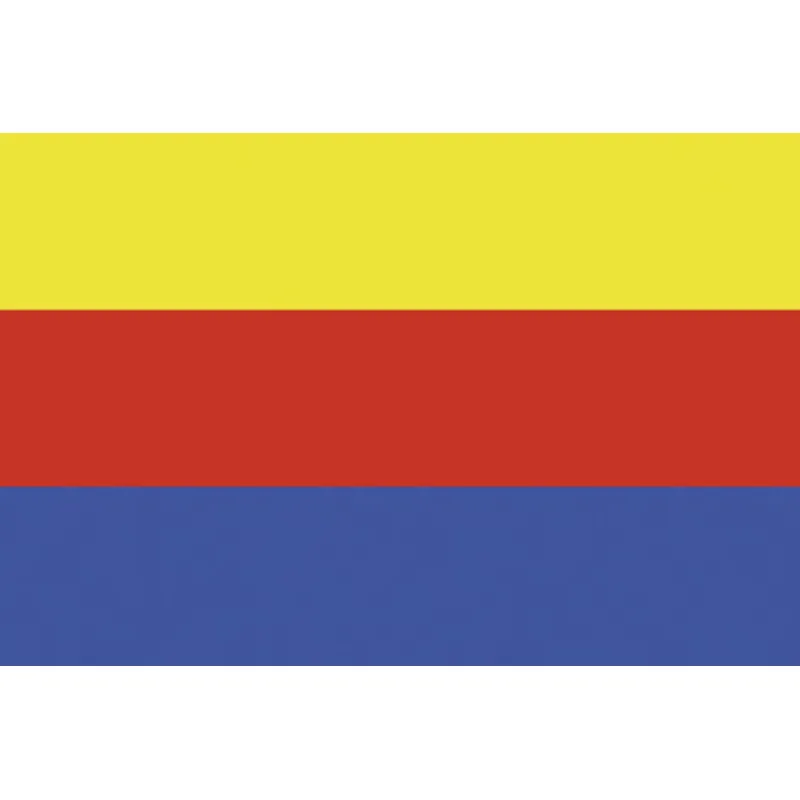 Noord Holland Flagge 20x30cm