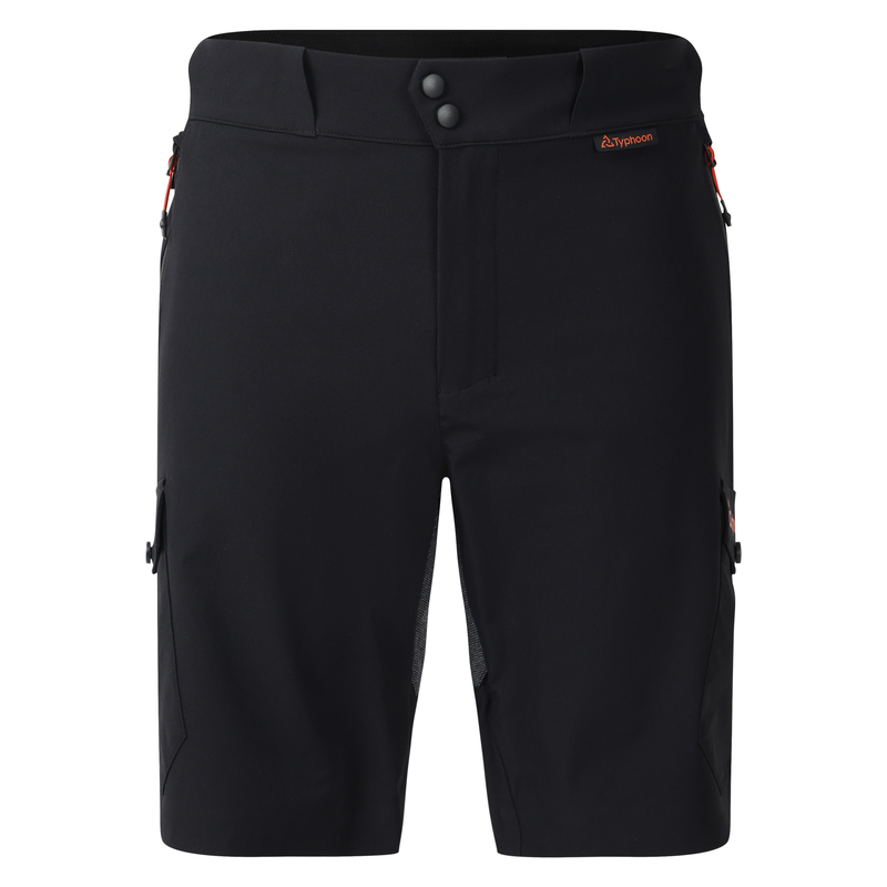 Typhoon Deckshorts 2.0 Gr.L - Schwarz