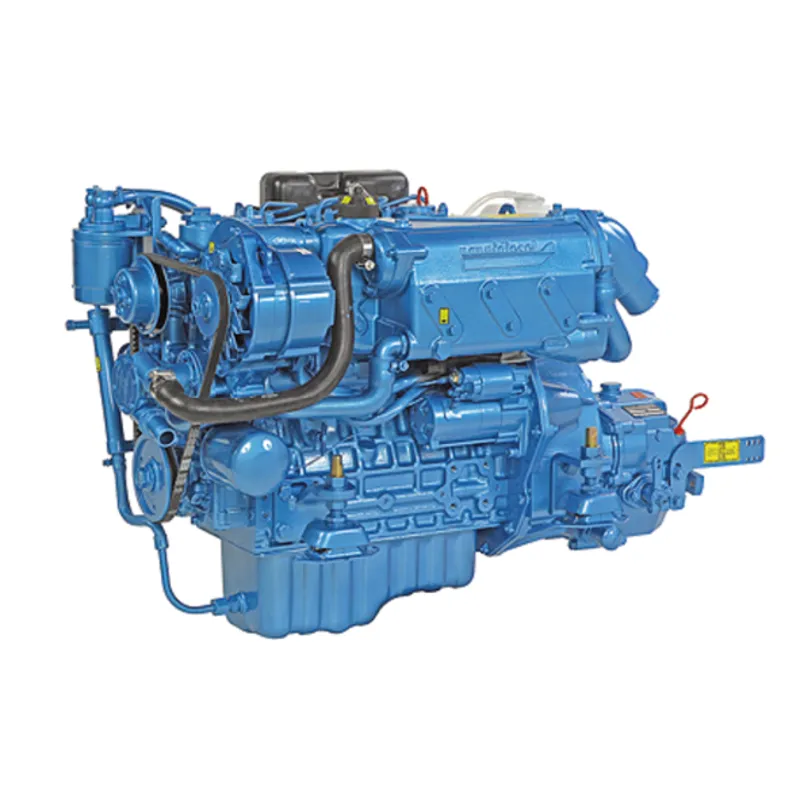 Nanni marine diesel engine N4.38 with Technodrive reversing gearTMC60AR=2.50:1