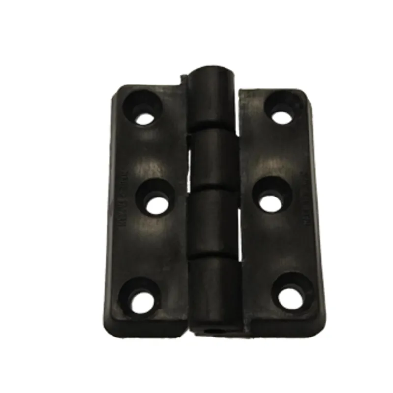 Nylonscharnier, 50x40mm, Schwarz