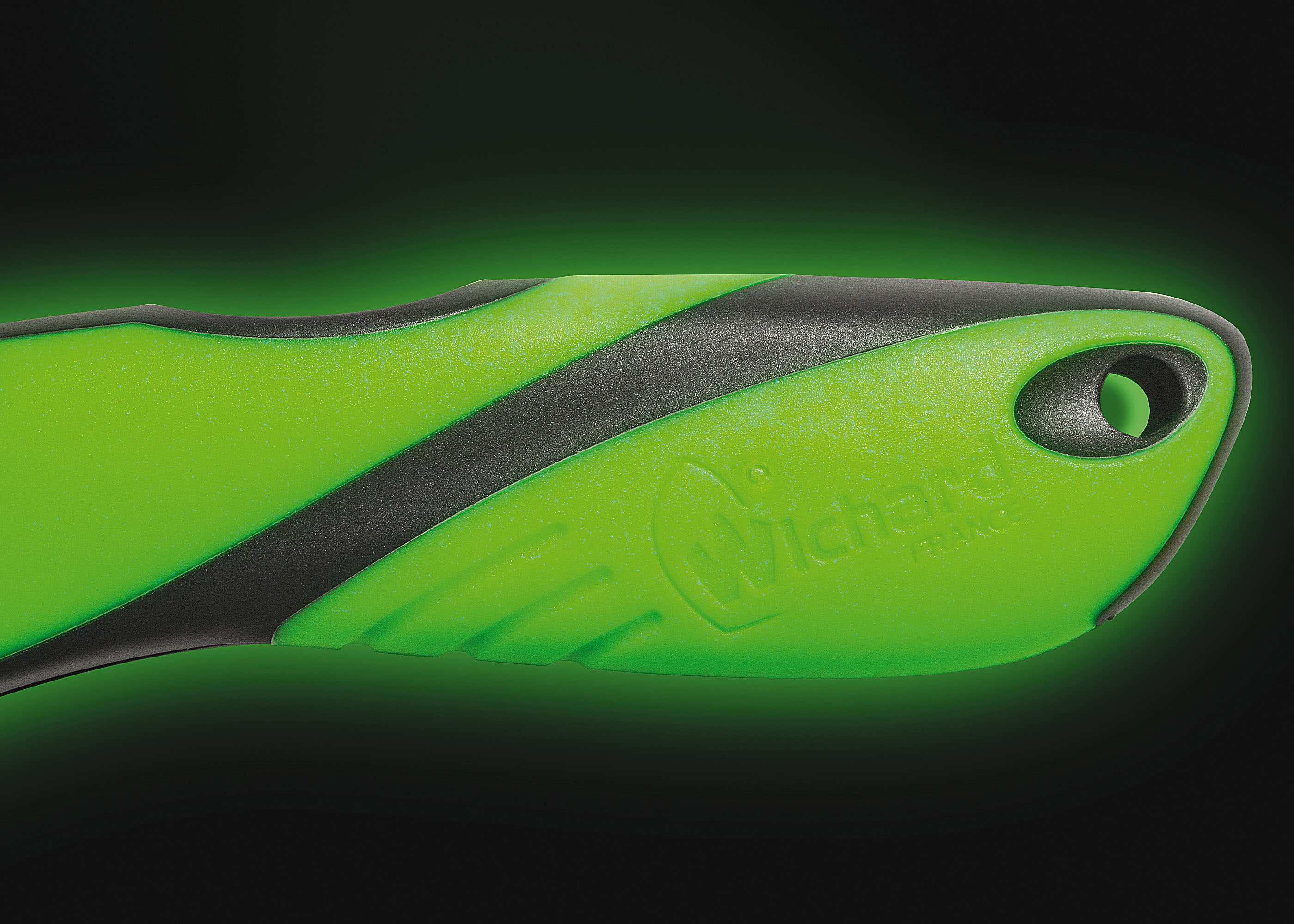 Plastimo Wichard OFFSHORE-Messer fluoreszierend