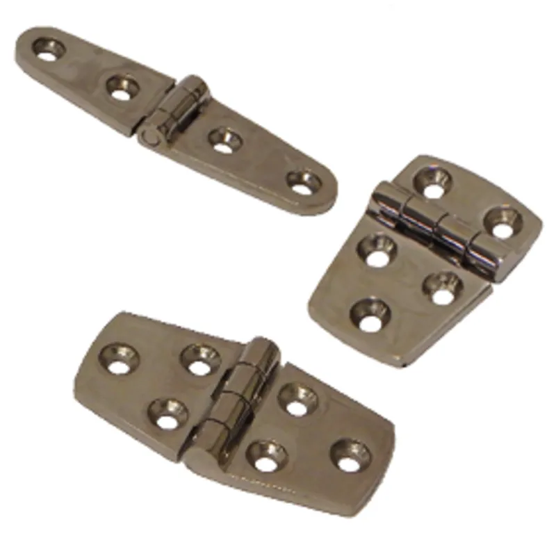 Niro Gegossenes Scharnier, 102x25,4mm