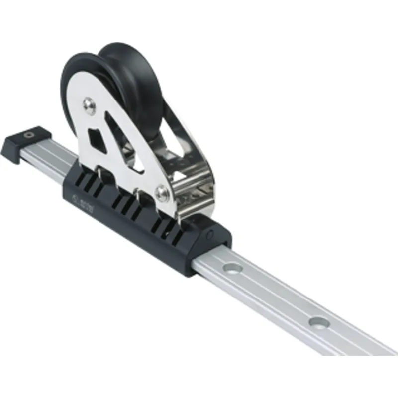 Antal Aluminium/Niro Genuaschlitten 'Maxi' 40x8, mit Rolle, 172x60x166mm, Arbeitslast 4800kg