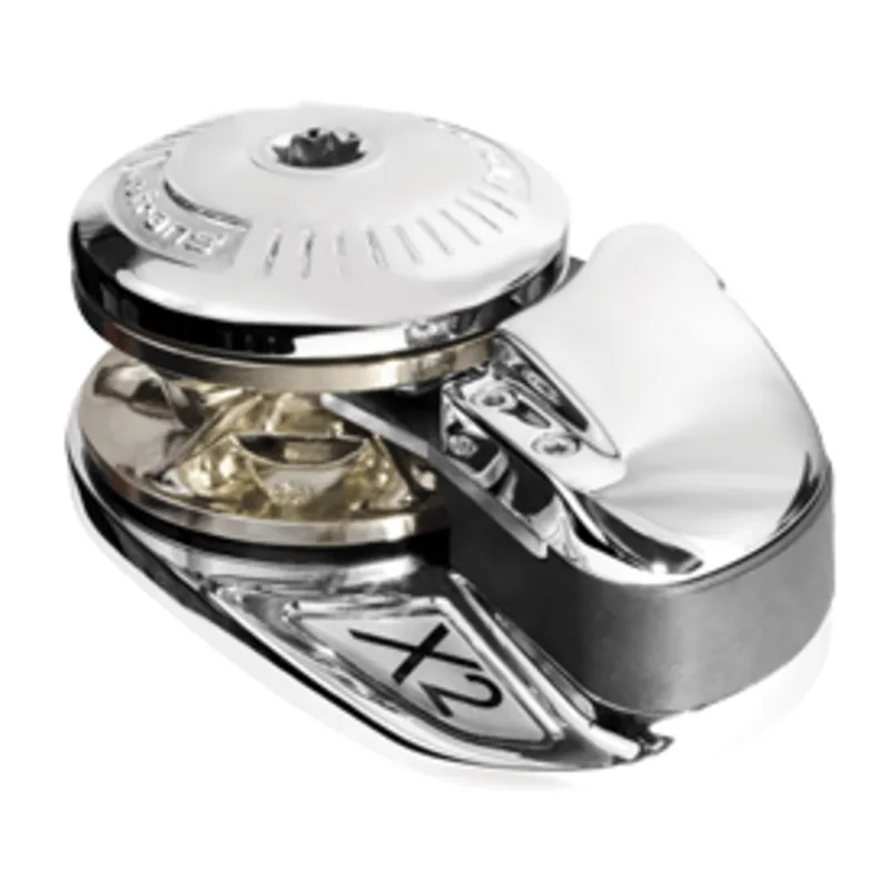 Lofrans Windlasses Ankerwinde Vertikal, Modell 'Project X2', 10mm, 24v, 1000w, mit Spillkopf