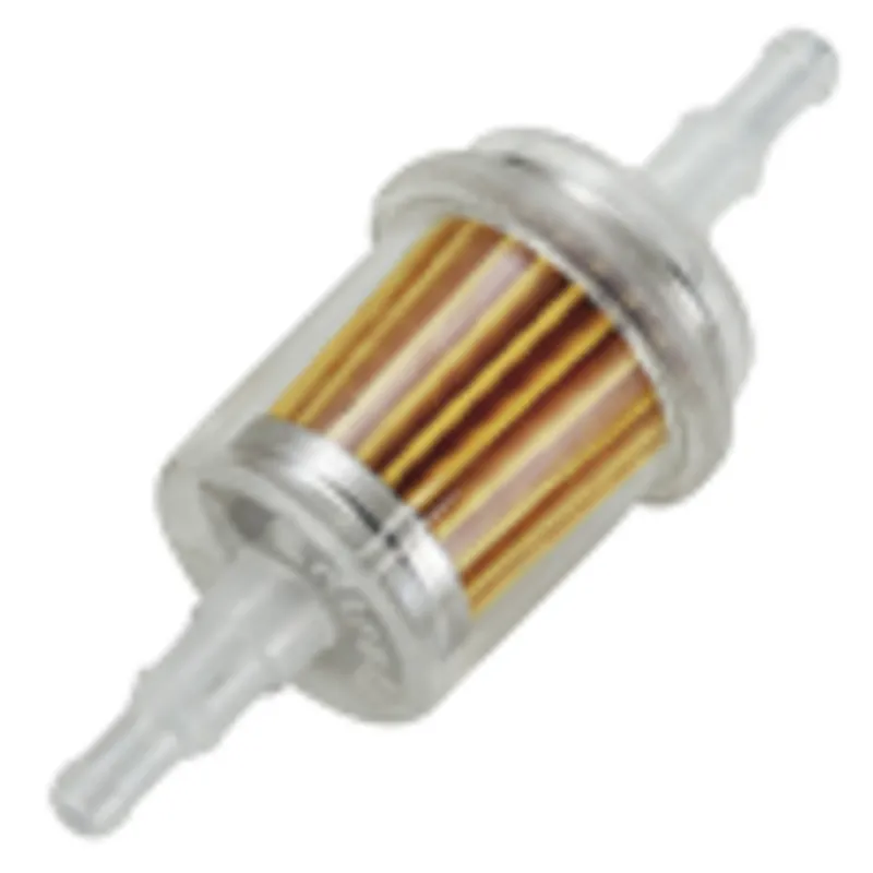 In-Line Filter Benzin für Motoren Bis 2000cc, Schlauch Ø6-8mm