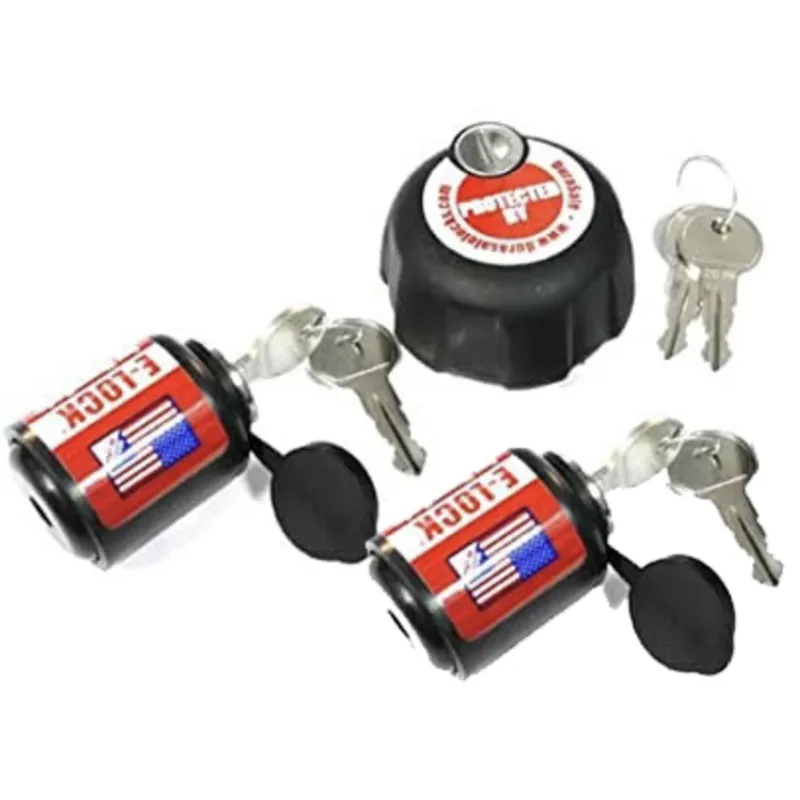 DuraSafe Combo EL6-2 | 2 Stück E-LOCK® und Swivel Mount Lock für RAM Mount C Kugel