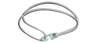 Segelzeisingen-mit Kunststoff Haken & Schleife