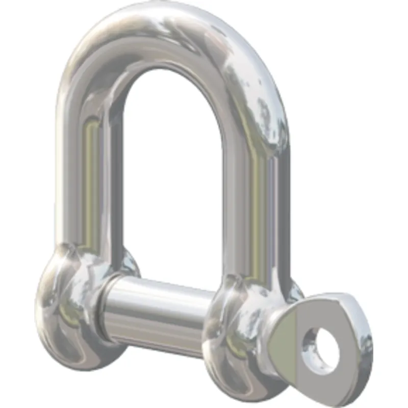 Antal Niro Shackle (Ø6mm) für 1-Scheibe Opf-60 & 70 Blöcke