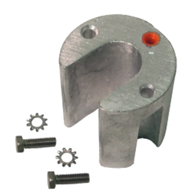 Navalloy Mercury Anode; Bravo Trim Cylinder