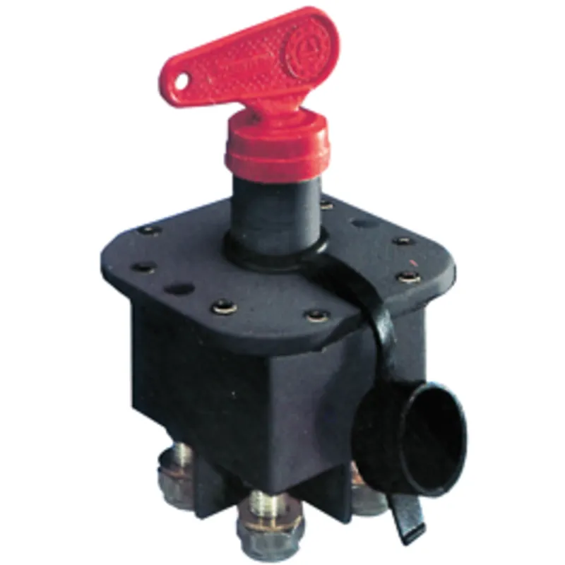 Hauptschalter, Kunststoff, 120a Dauerleistung, Doppelpolig